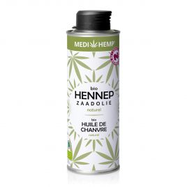 Bio Huile de Chanvre Nature, 250ml