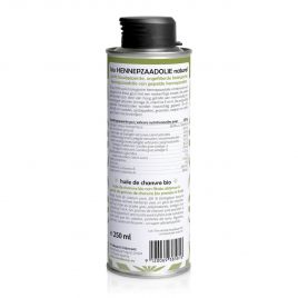 Bio Huile de Chanvre Nature, 250ml