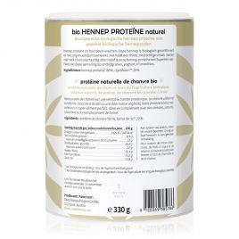 Protéine de Chanvre Bio 
