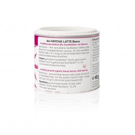 Bio HATCHA® Latte Beere
