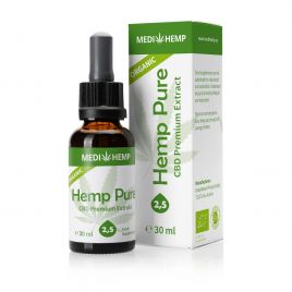 Organic Hemp Pure 2.5%