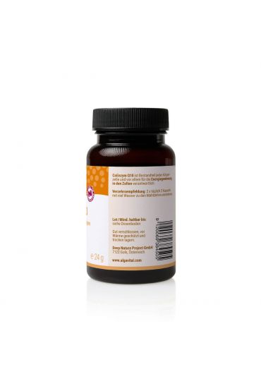 Super Q10 + Alge, 120 Kapseln