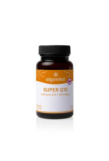 Super Q10 + Alge, 120 Kapseln