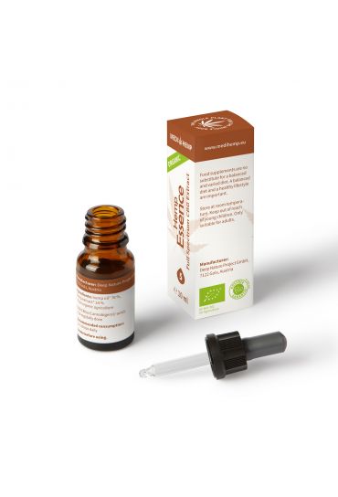 Organic Hemp Essence 5% with CBG