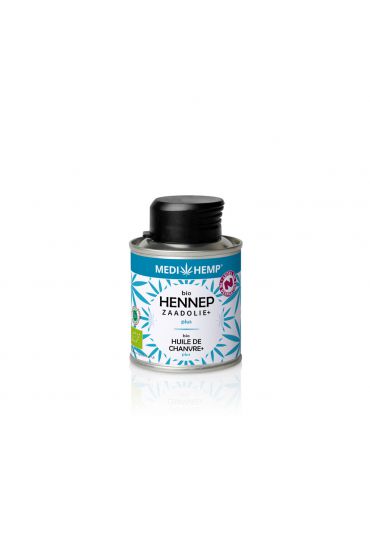 Huile de chanvre bio + Plus CBD