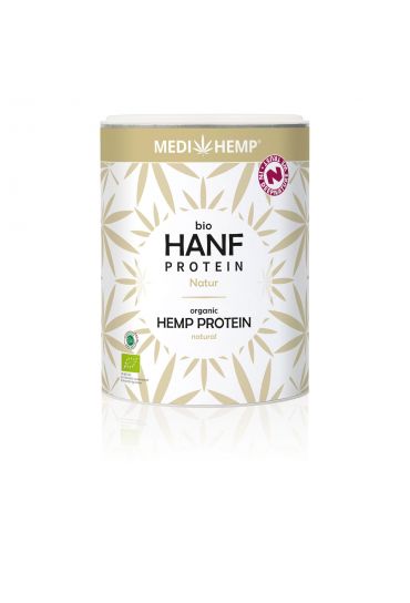 Organic Hemp Protein Natural 330g