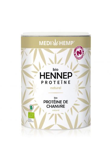 Protéine de Chanvre Bio 