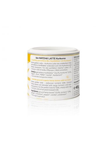 Bio HATCHA® Latte Kurkuma