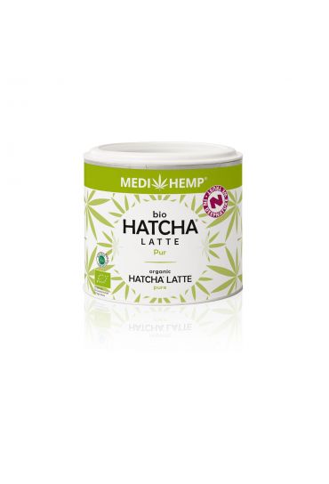 Organic HATCHA® Latte pur 45g