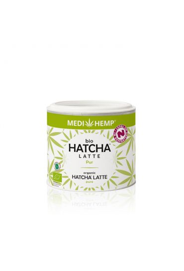 Organic HATCHA® Latte pur 45g
