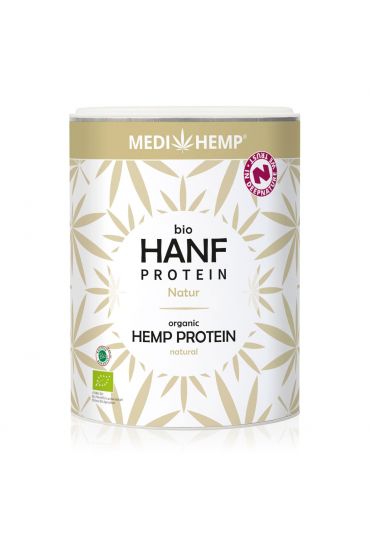 Proteine di Canapa Bio
