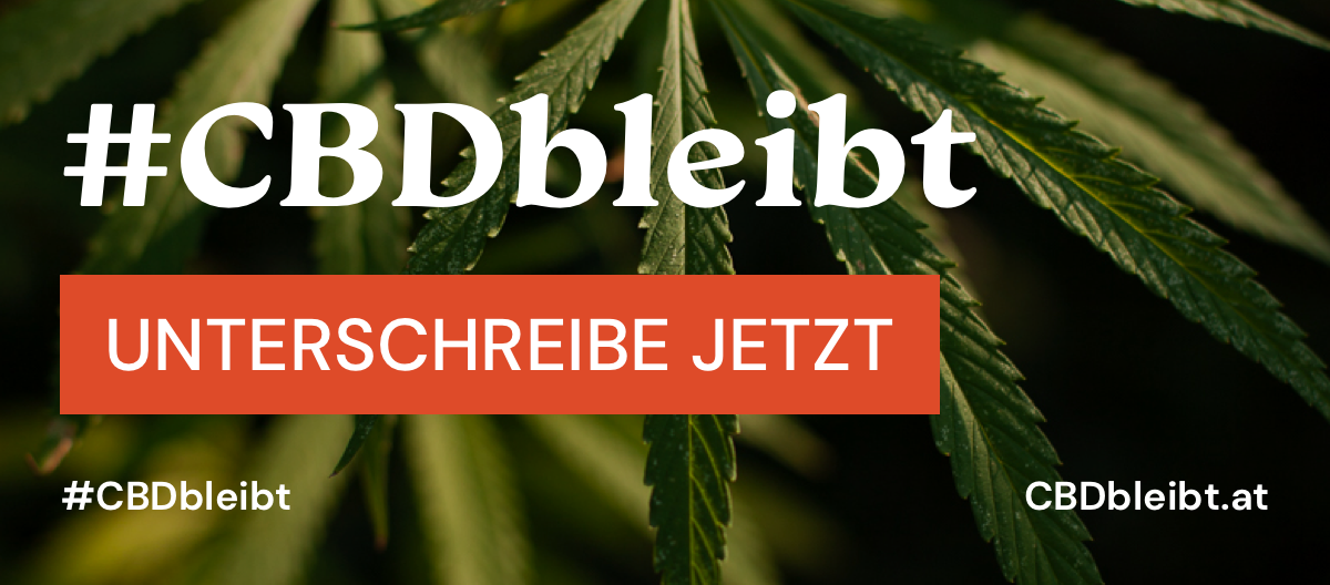 Initiative Zukunft Hanf Österreich: #CBDbleibt
