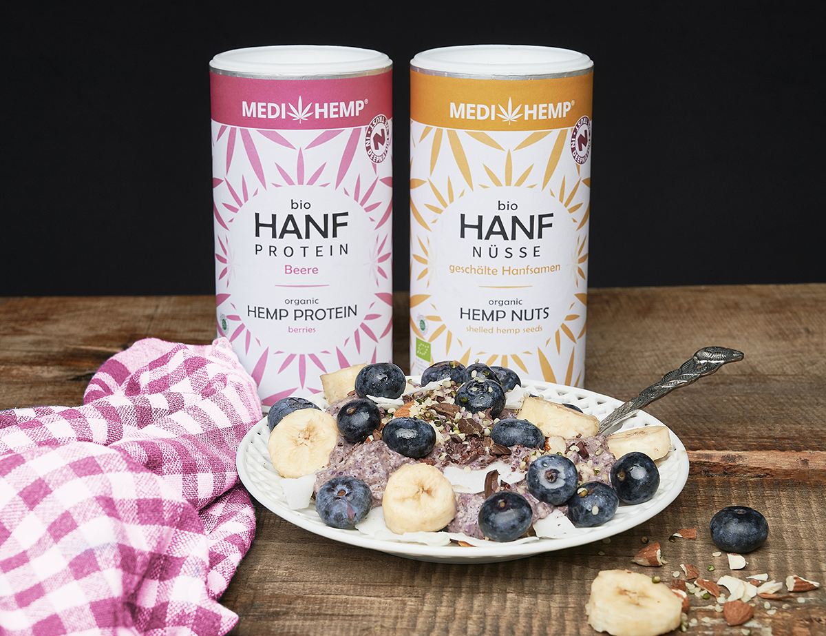 Lebensmittel Hanf: Regionales Superfood genussvoll interpretiert