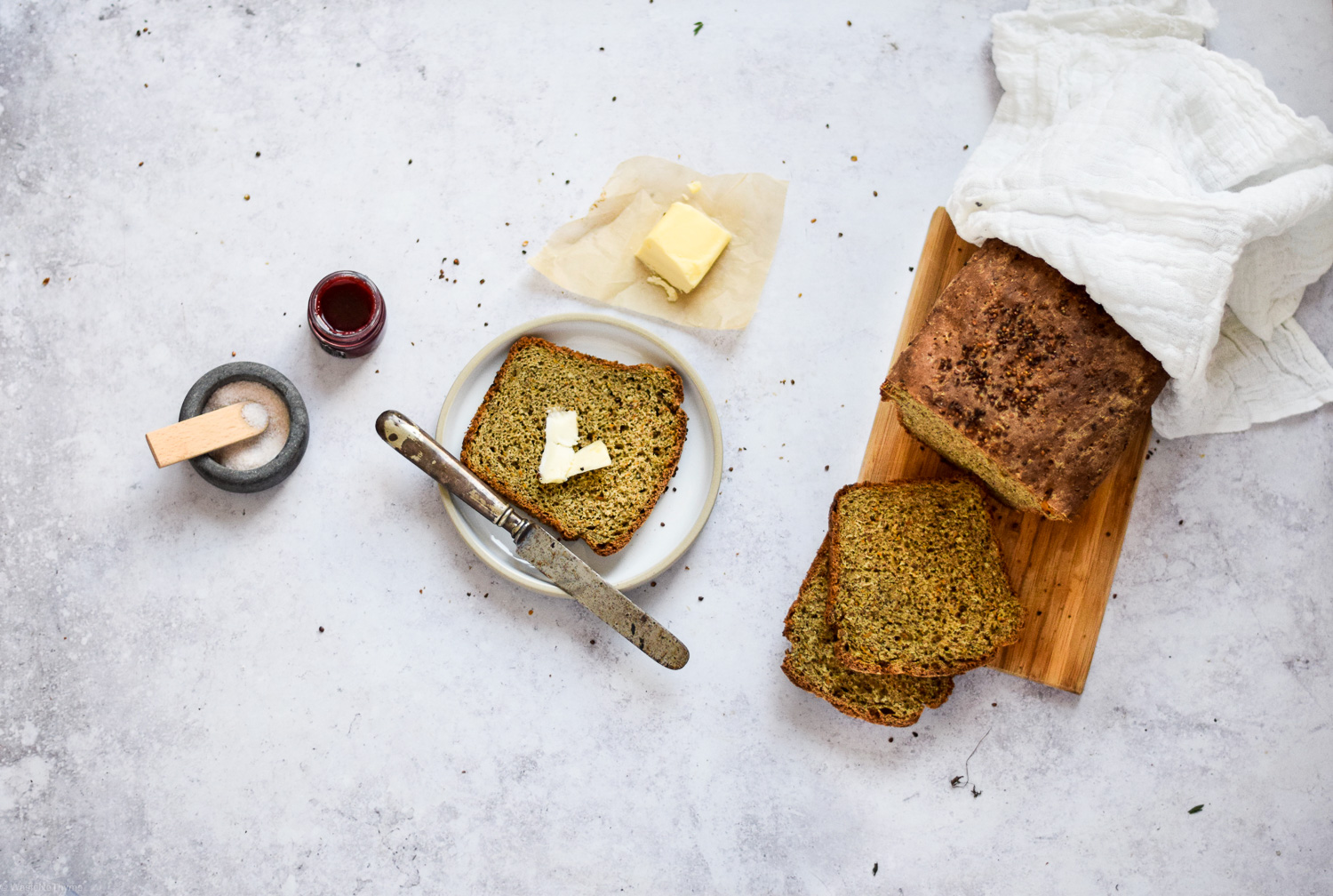 Hanf Brot? Das backen wir.