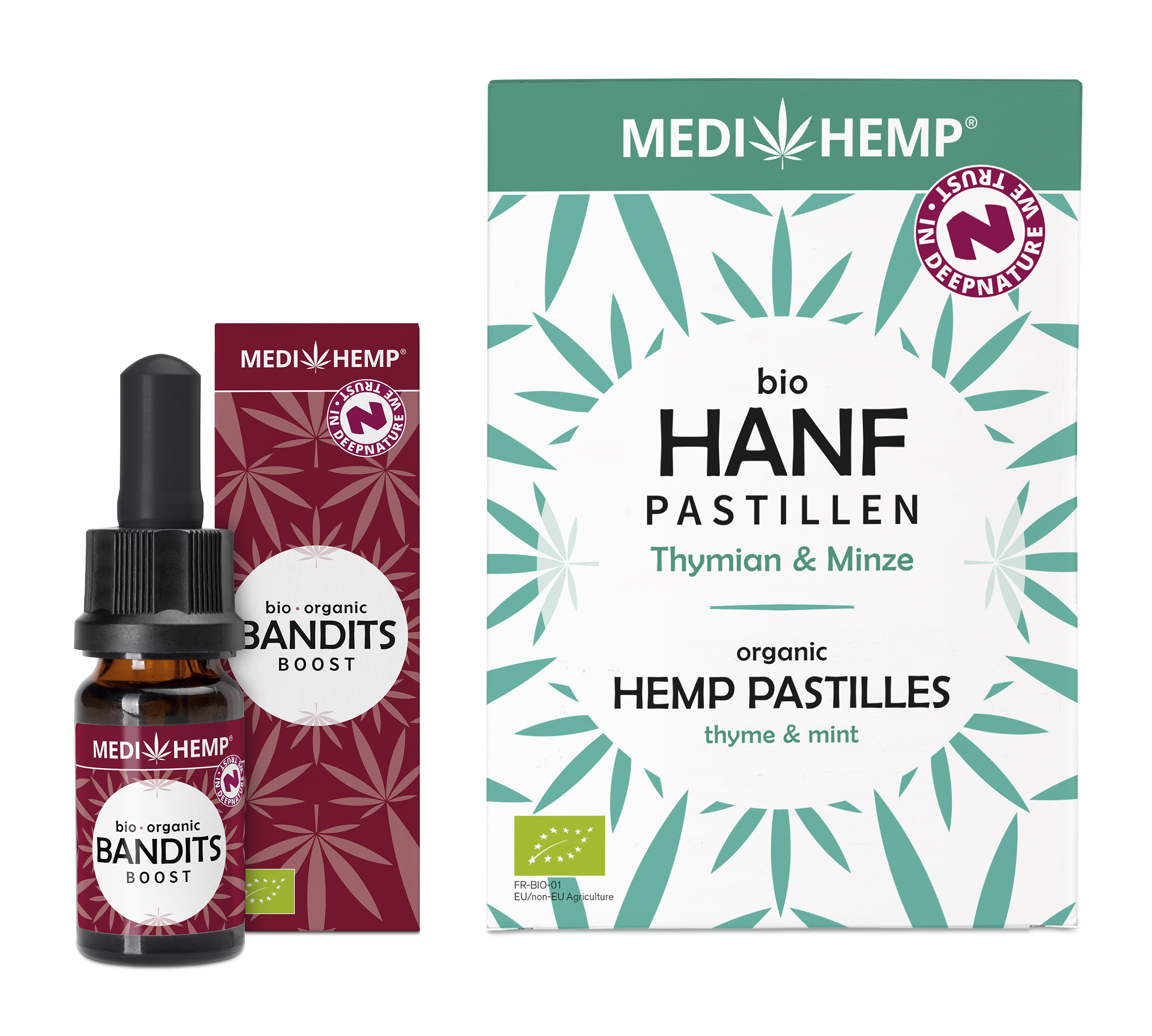 Gutes tun in anspruchsvollen Zeiten mit MEDIHEMP Bio Bandits Boost