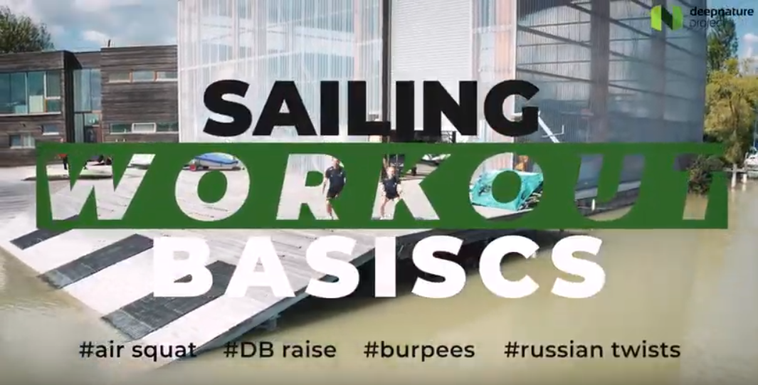 Sailing Workout: Basics. Mit Barbara Matz und Thomas Zajac
