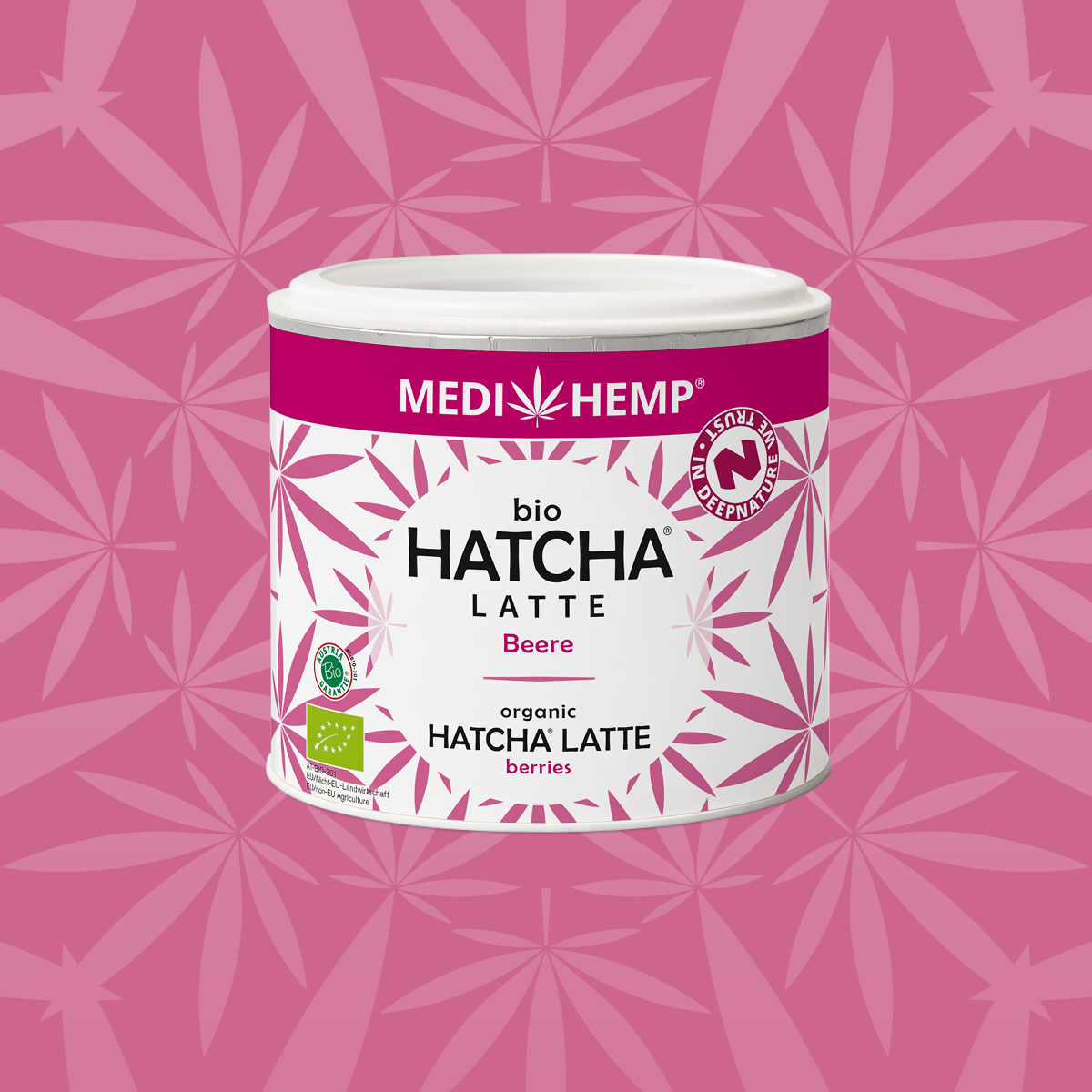MEDIHEMP Bio Hatcha Latte Kurkuma