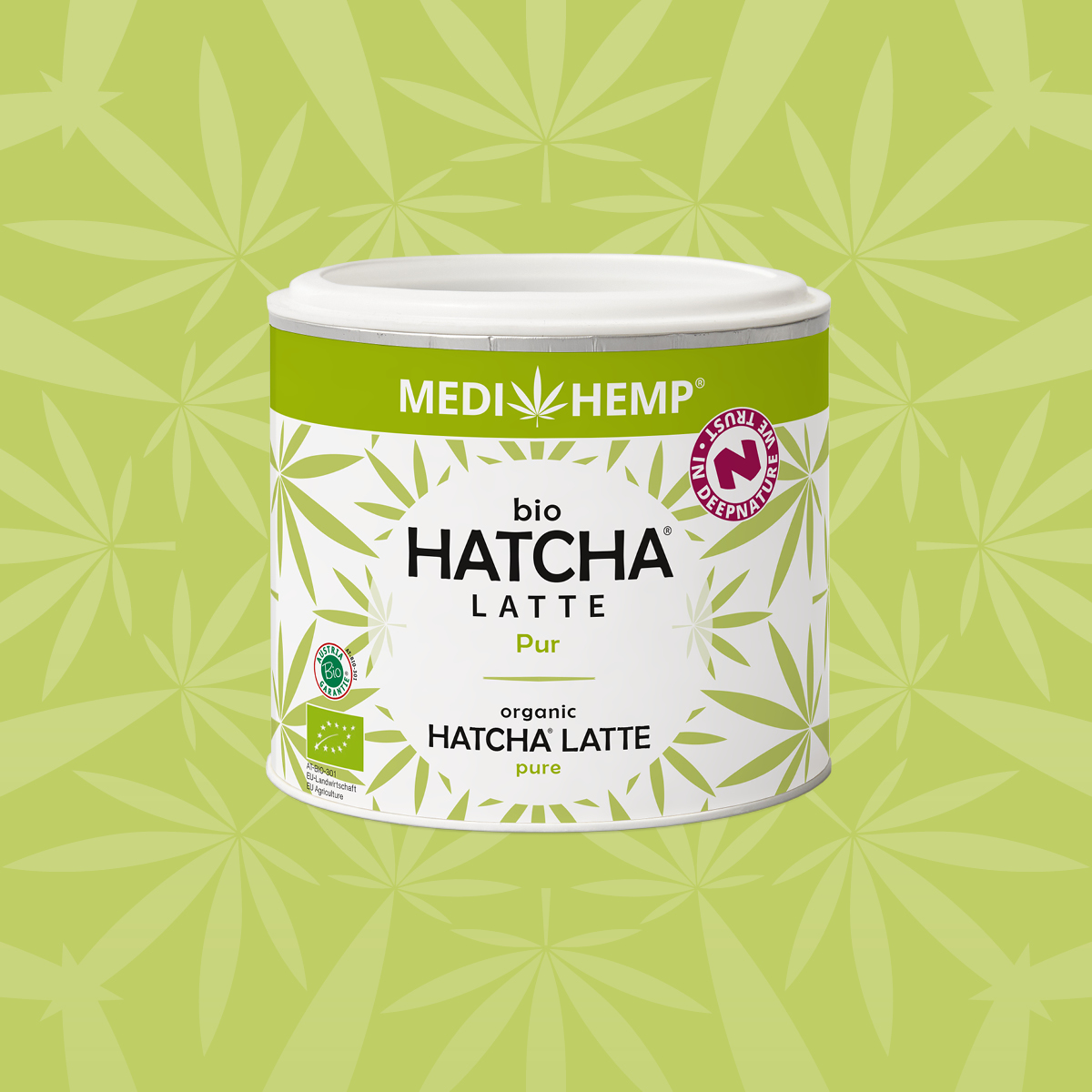 MEDIHEMP Bio Hatcha Latte Pur