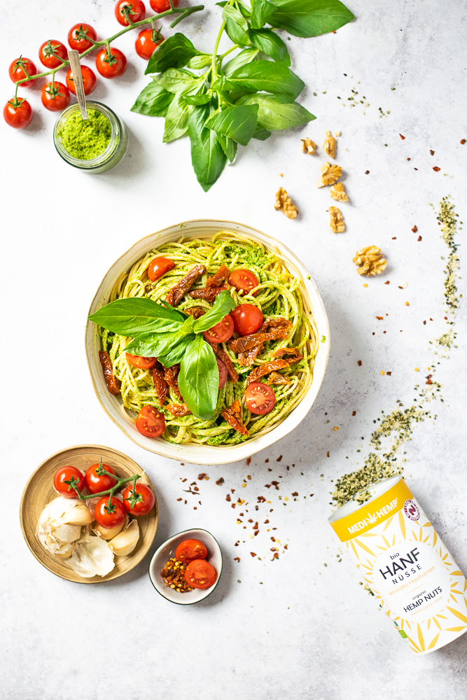 Hanf Pesto Rucola