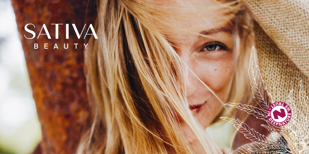 Hemp cosmetics, natur cosmetics, Sativa Beauty