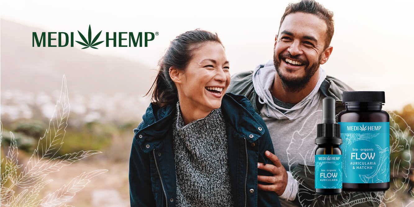 Imbattibile insieme - MEDIHEMP Bio Funghi & Canapa